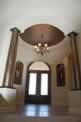 Grand Foyer Metallic Faux Columns, Ceiling Dome and Niches